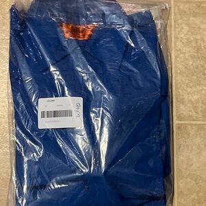 Red Kap button down woven long sleeve work mechanic shirts lot of 2 New